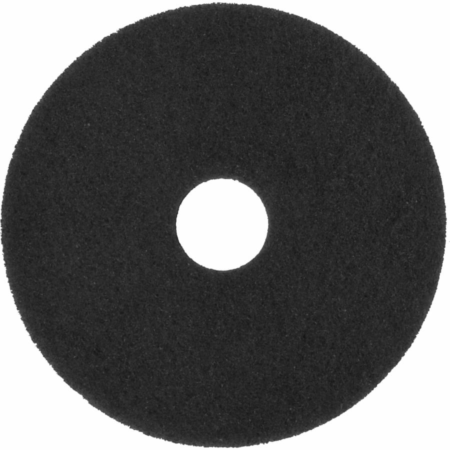 Arcora Reinigungspads, Schleifvlies, extra stark, schwarz 20" / 503 mm