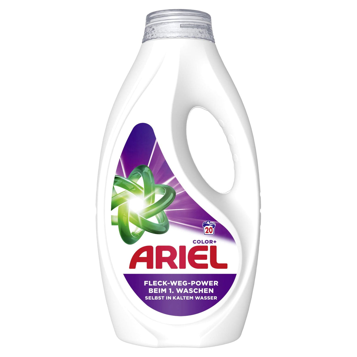 Ariel Color+ Flüssigwaschmittel, mit Farbschutz 0,9 LIter