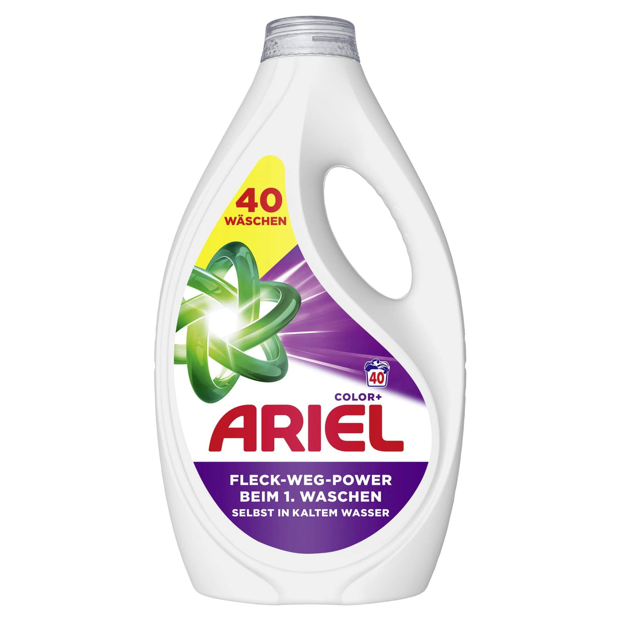 Ariel Color+ Flüssigwaschmittel, mit Farbschutz 1,8 Liter