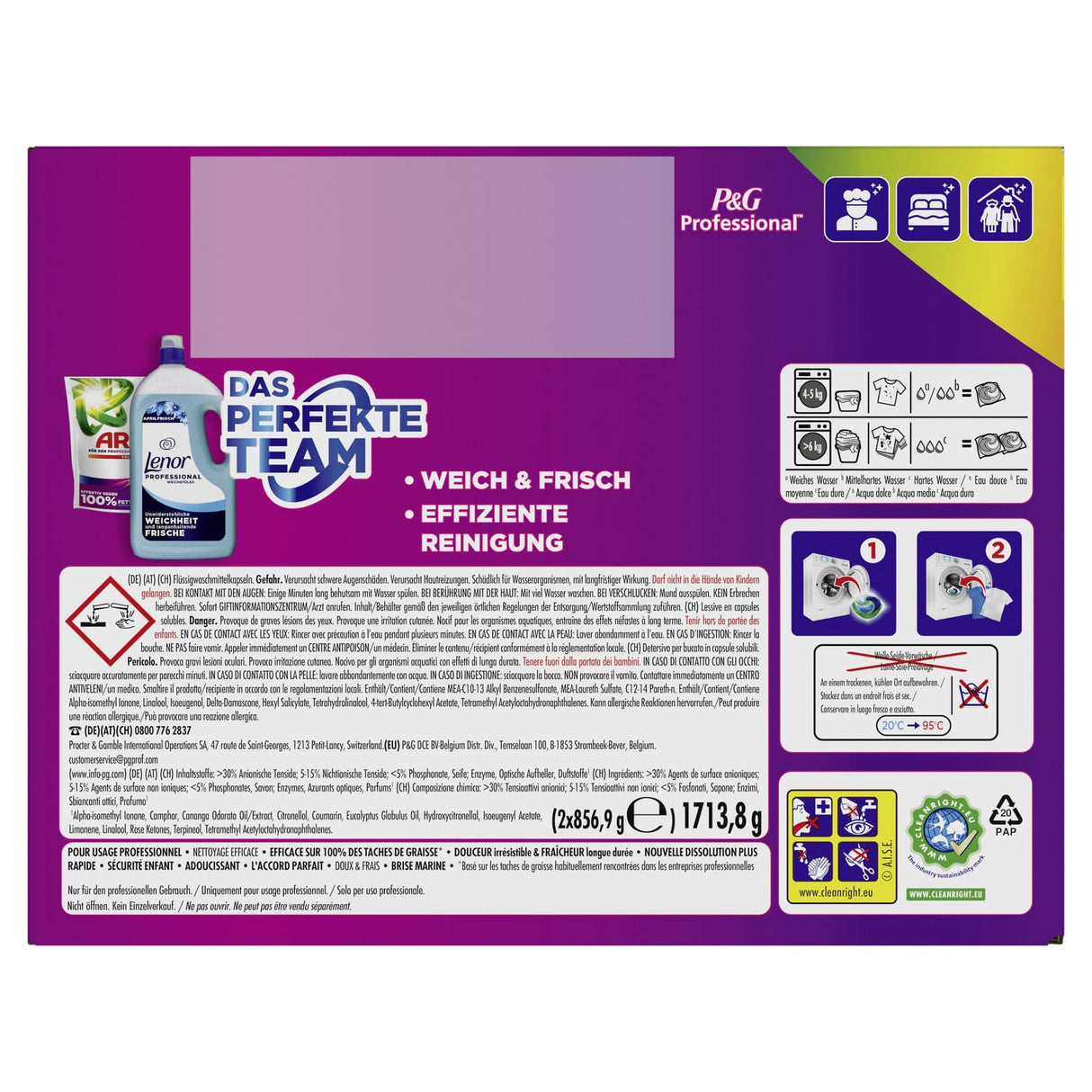 Ariel Professional All-in-1 Pods Color+ Waschmittel