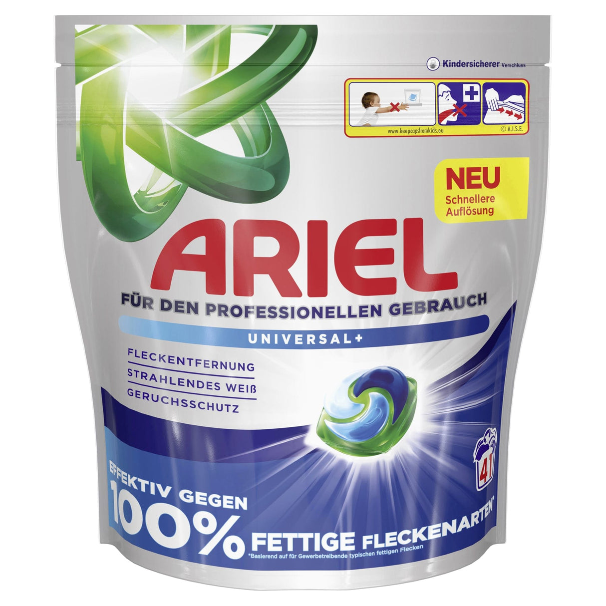 Ariel Professional All-in-1 Pods Universal+ Vollwaschmittel