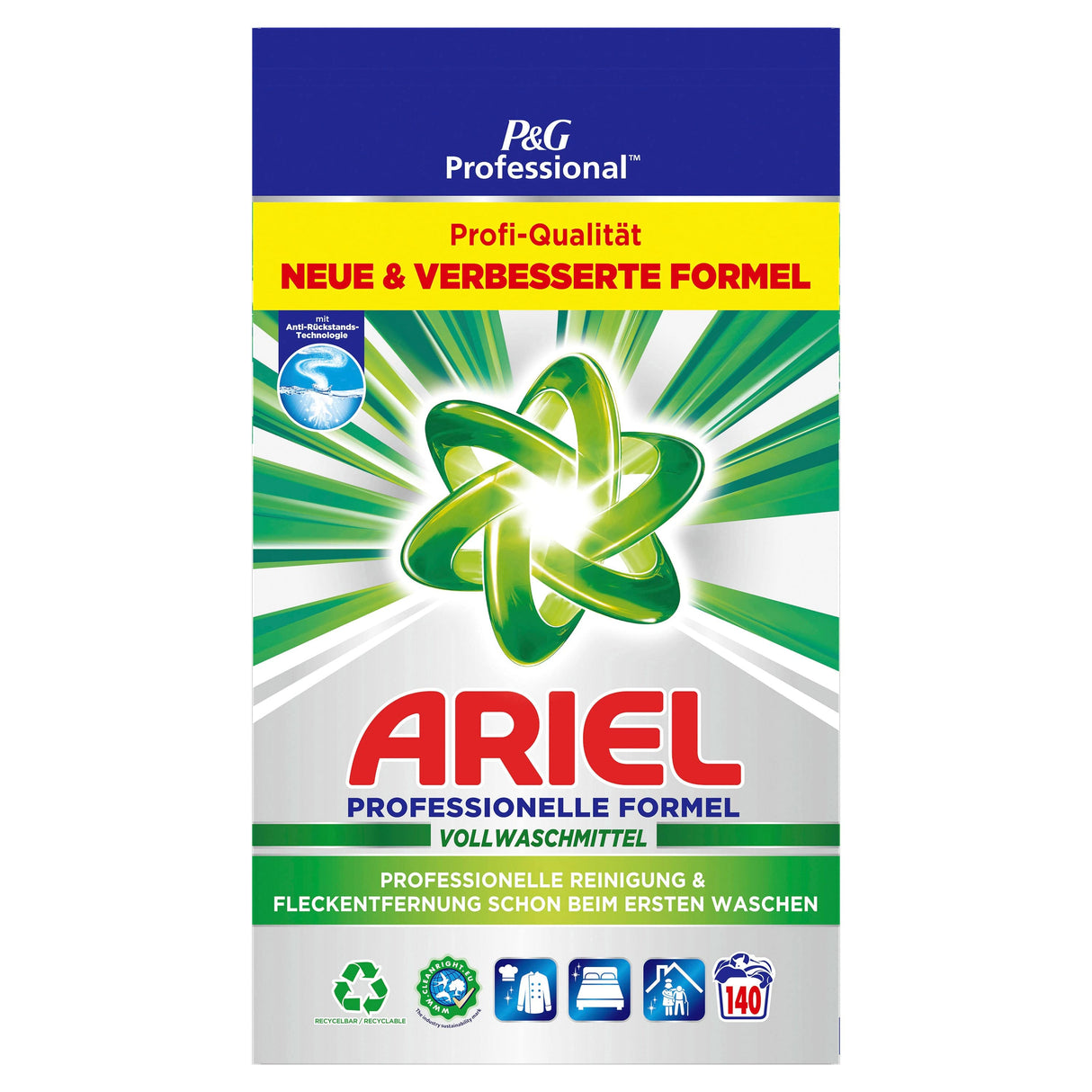 ARIEL PROFESSIONAL Waschpulver 140 WL