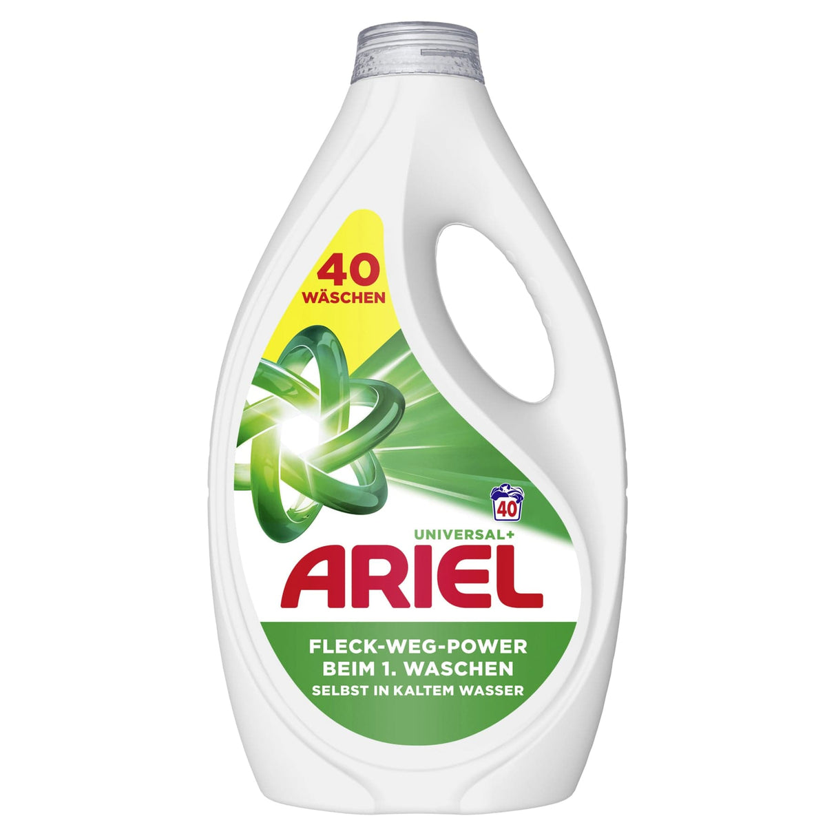 Ariel Universal+ Regulär Flüssigwaschmittel 1,8 Liter