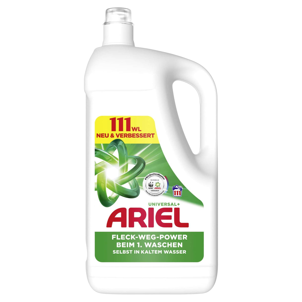 Ariel Universal+ Regulär Flüssigwaschmittel 4,995 Liter