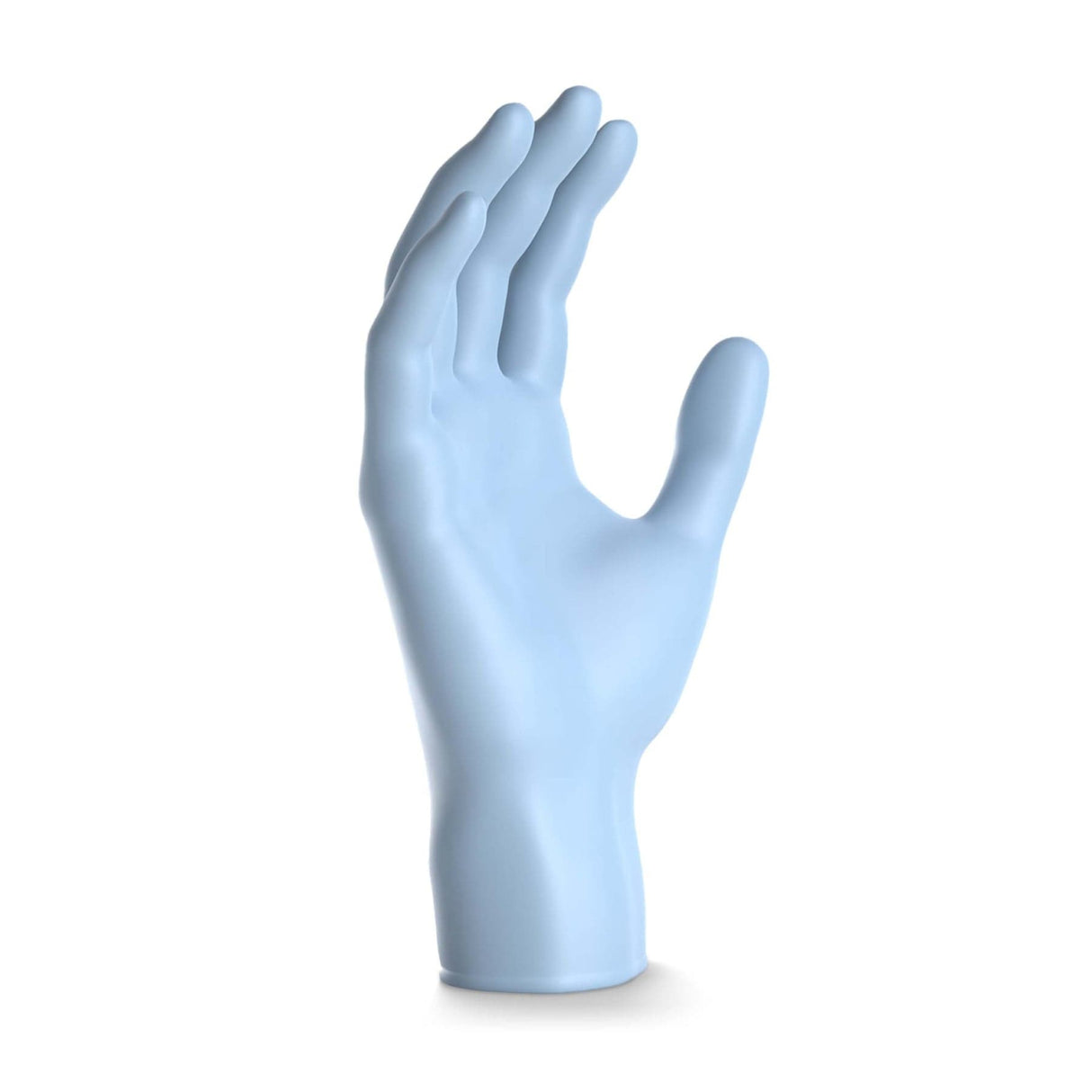 ARNOMED Nitril Ice Blue Einmalhandschuhe, puderfrei, hellblau