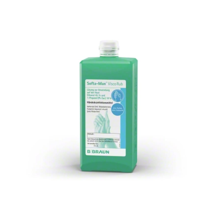 B. Braun Softa-Man® ViscoRub Händedesinfektionsgel 1 l Flasche