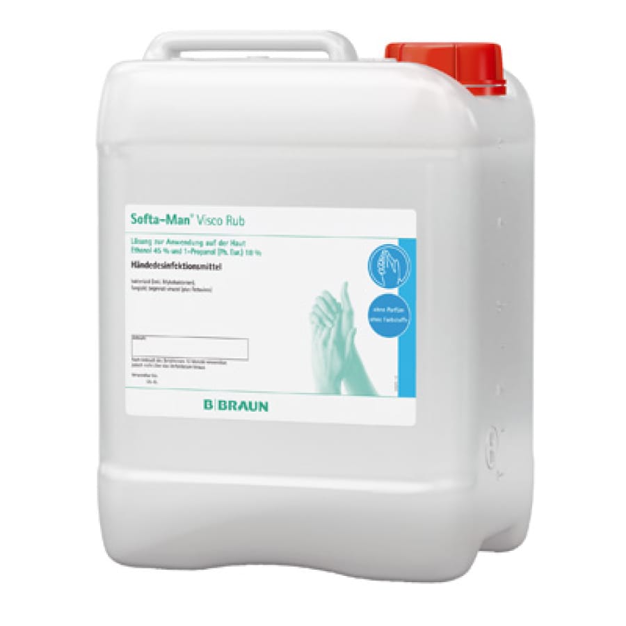 B. Braun Softa-Man® ViscoRub Händedesinfektionsgel 5 l Kanister