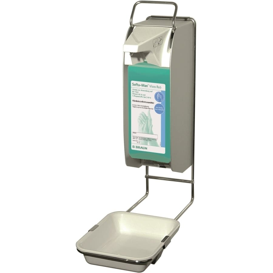 B. Braun Touchless-Spender-System für 1-Liter-Flaschen inkl. Auffangschale