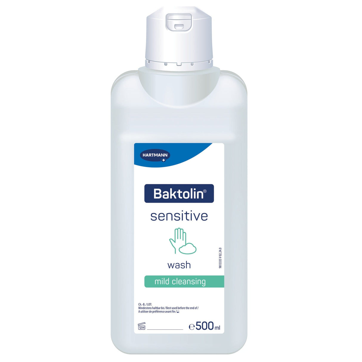 Baktolin sensitive washing lotion