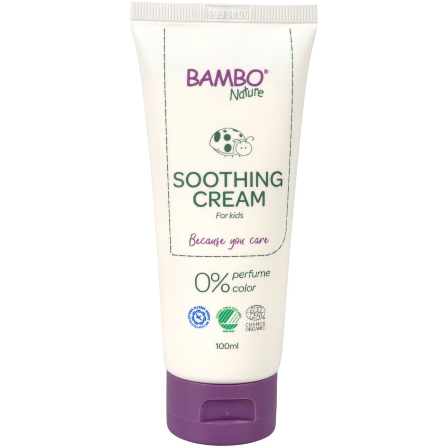 Bambo® Nature beruhigende Pflegecreme, wasserabweisend