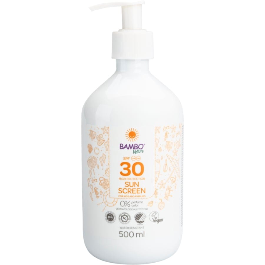Bambo Nature Sonnenschutz, LSF 30