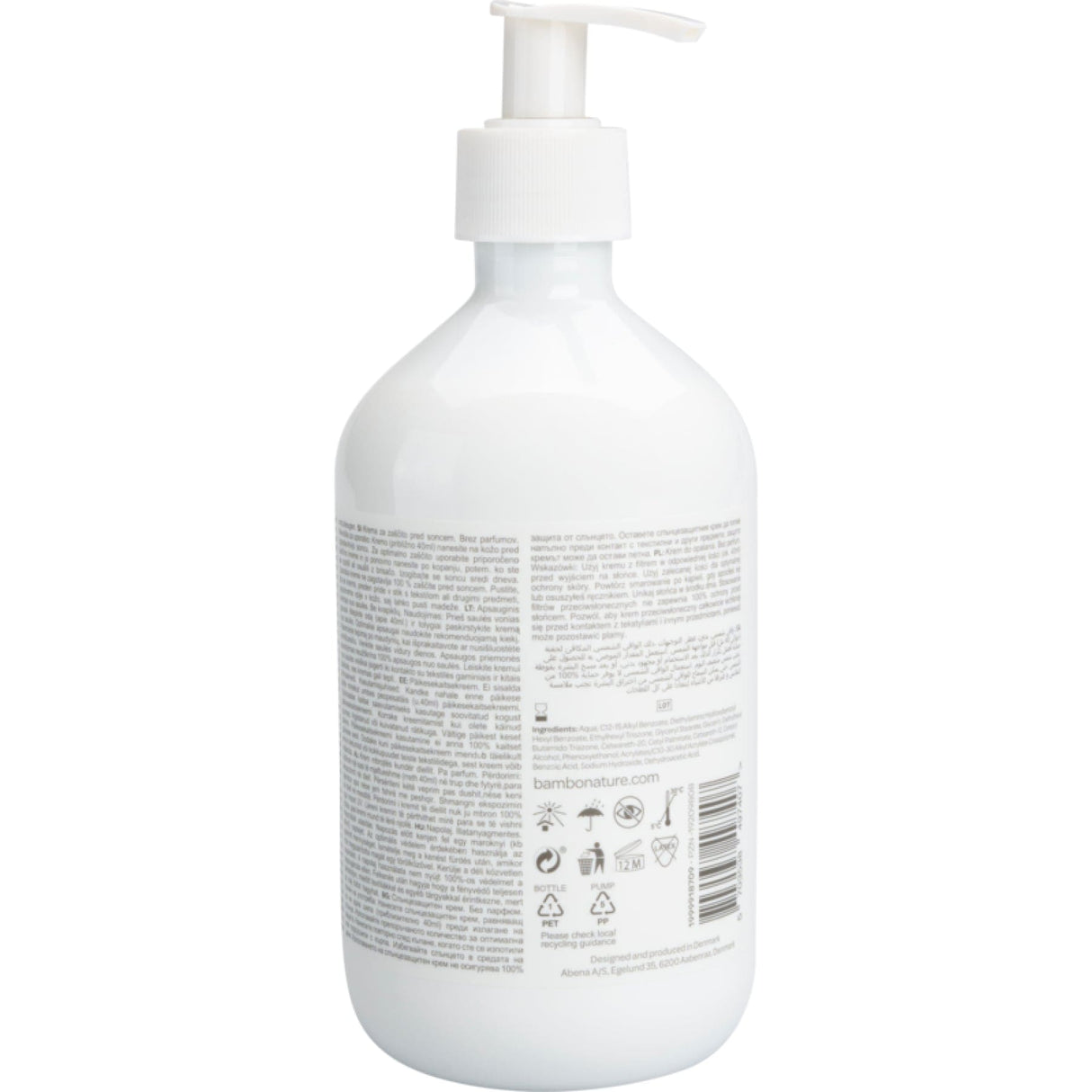 Bambo Nature Sonnenschutz, LSF 30