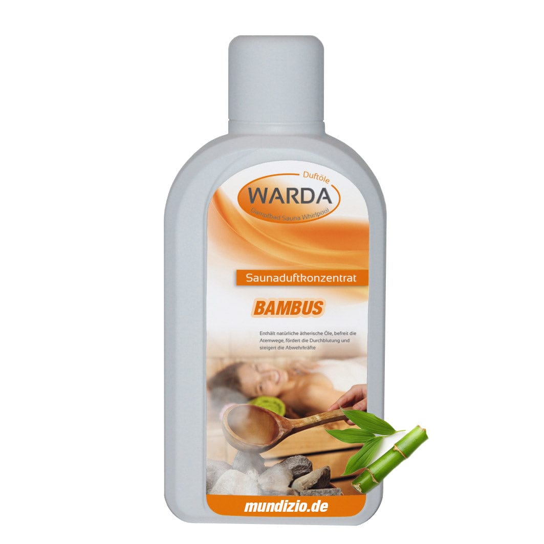 Warda Sauna Aufguss Duft Bambus