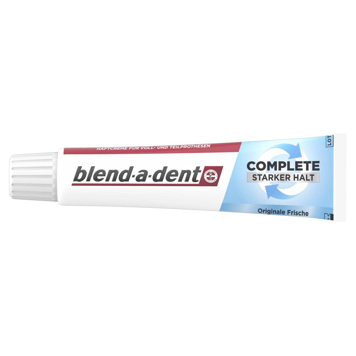 blend-a-dent Complete Haftcreme, Originale Frische