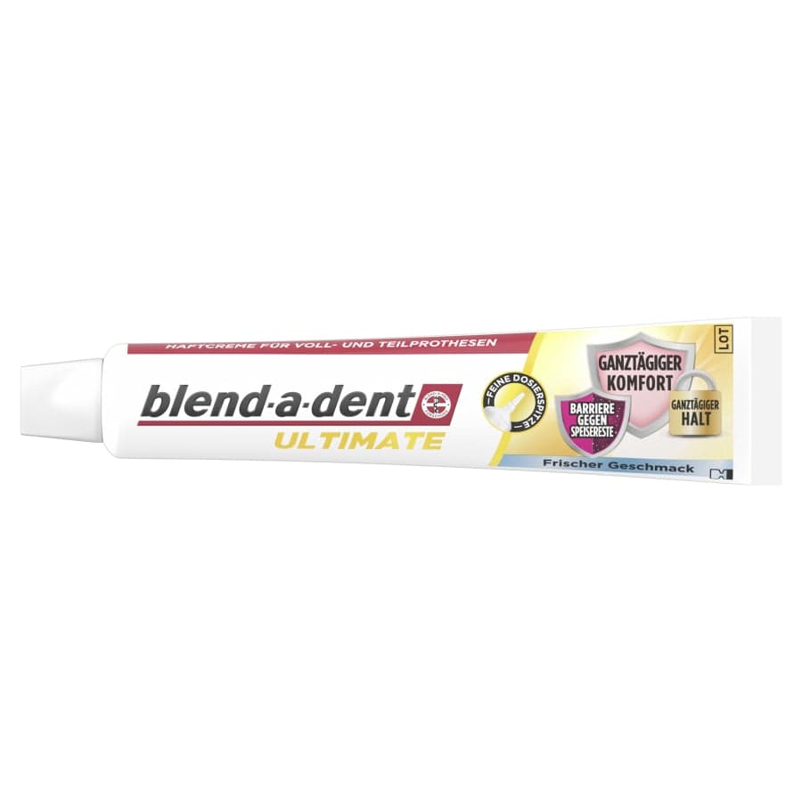 blend-a-dent Ultimate Haftcreme, Frischer Geschmack