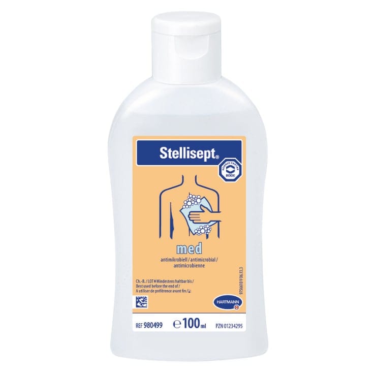 Bode Stellisept med Waschlotion antibakteriell Hautpflege 100 ml