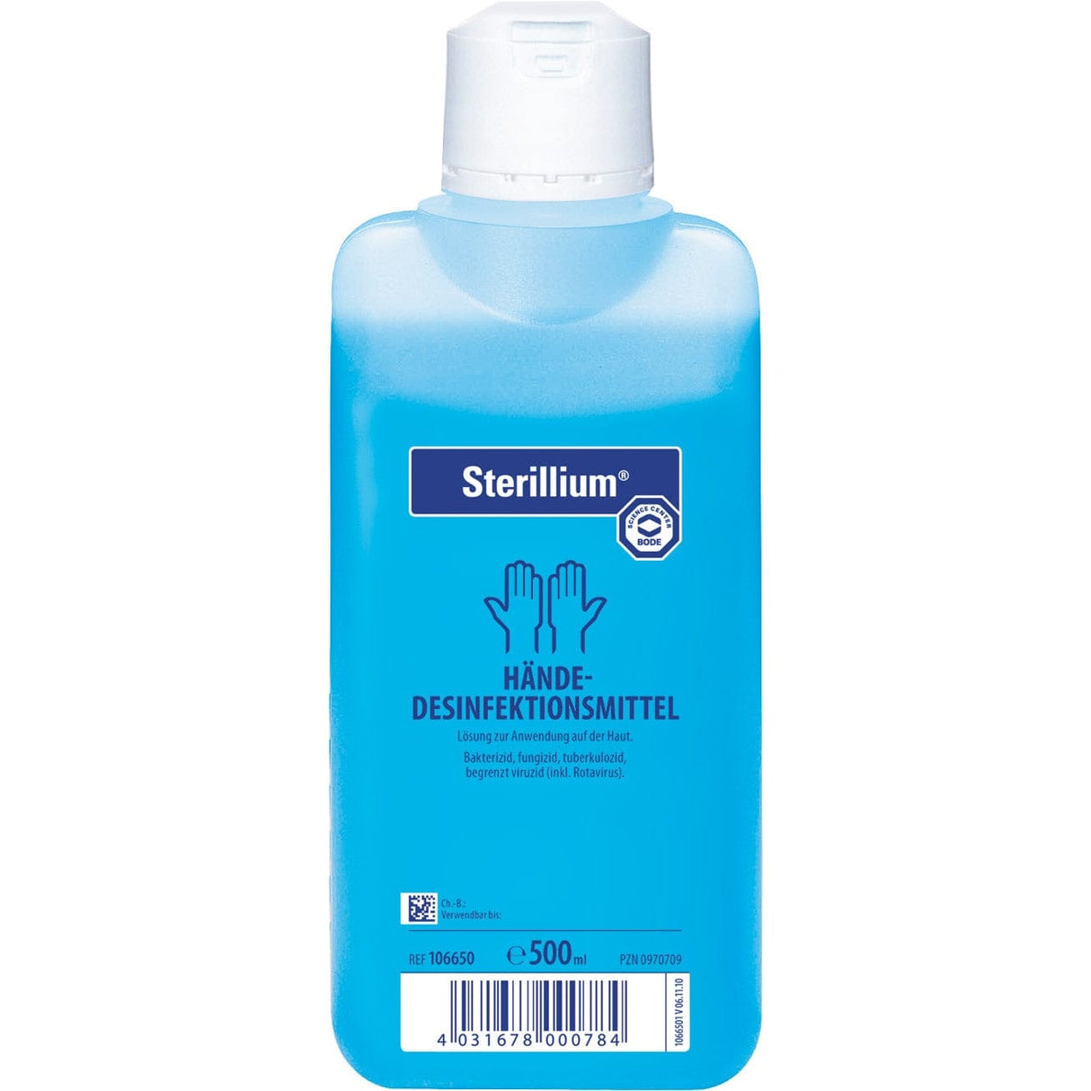 Sterillium Händedesinfektionsmittel Inhalt: 500 ml