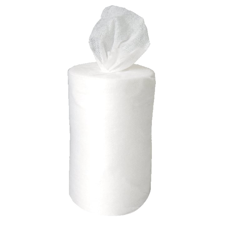BODE X-Wipes Vliesrolle Tuchspendersystem Flächenreinigung Desinfektion 90 540 Tuecher Basic 40 G M2