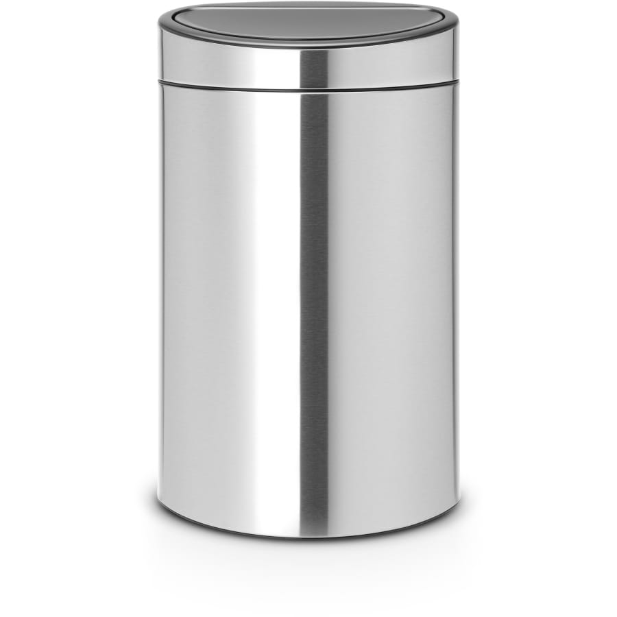 Brabantia Touch Bin New Abfalleimer, 40 Liter matt steel fingerprint proof