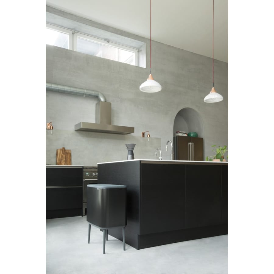 Brabantia Bo Touch Bin Abfalleimer, 11 + 23 Liter