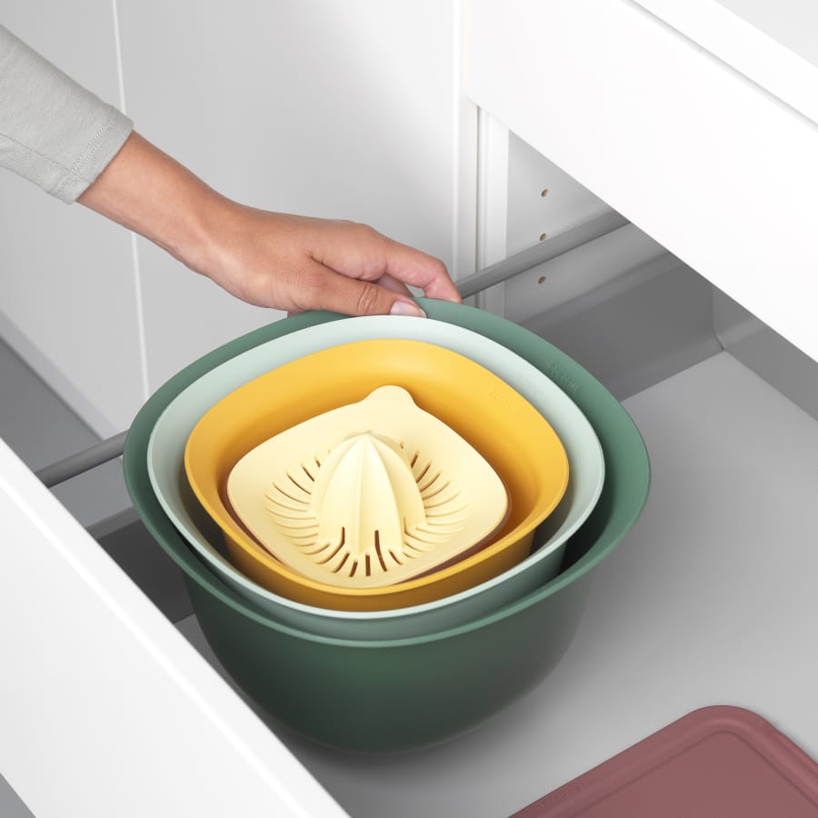Brabantia TASTY+ Schüssel-Set, 4-teilig