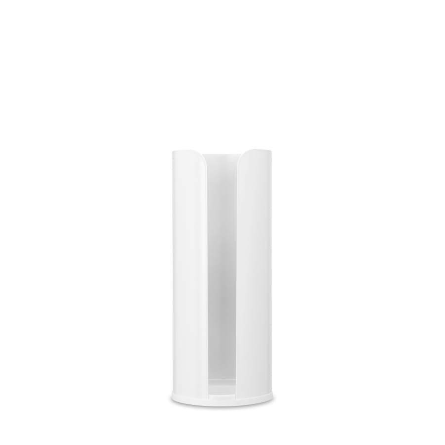 Brabantia ReNew Toilettenpapierhalter stehend, für 3 Rollen weiß