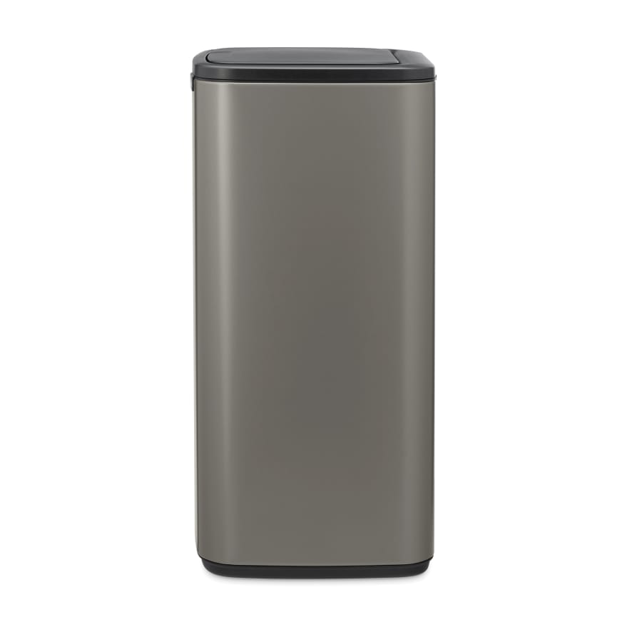 Brabantia Bo Touch Bin Abfalleimer mit Soft-Touch-Öffnung, 30 Liter