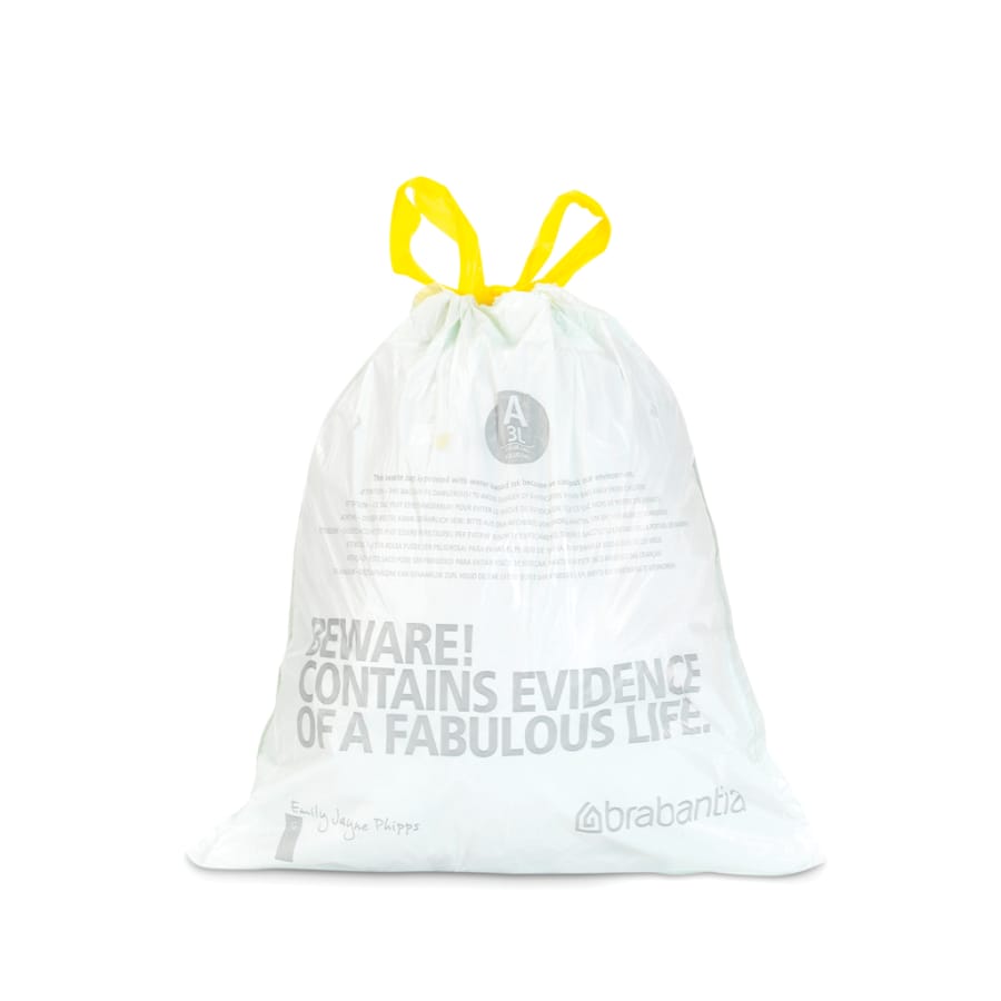 Brabantia (A) Müllbeutel, 3 Liter
