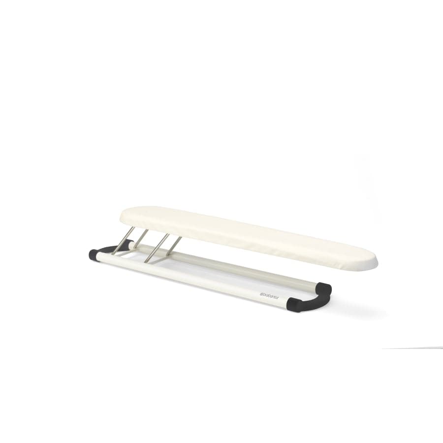 Brabantia Ärmelbrett, 60 x 10 cm, dampfdurchlässige Metallfläche, klappbar