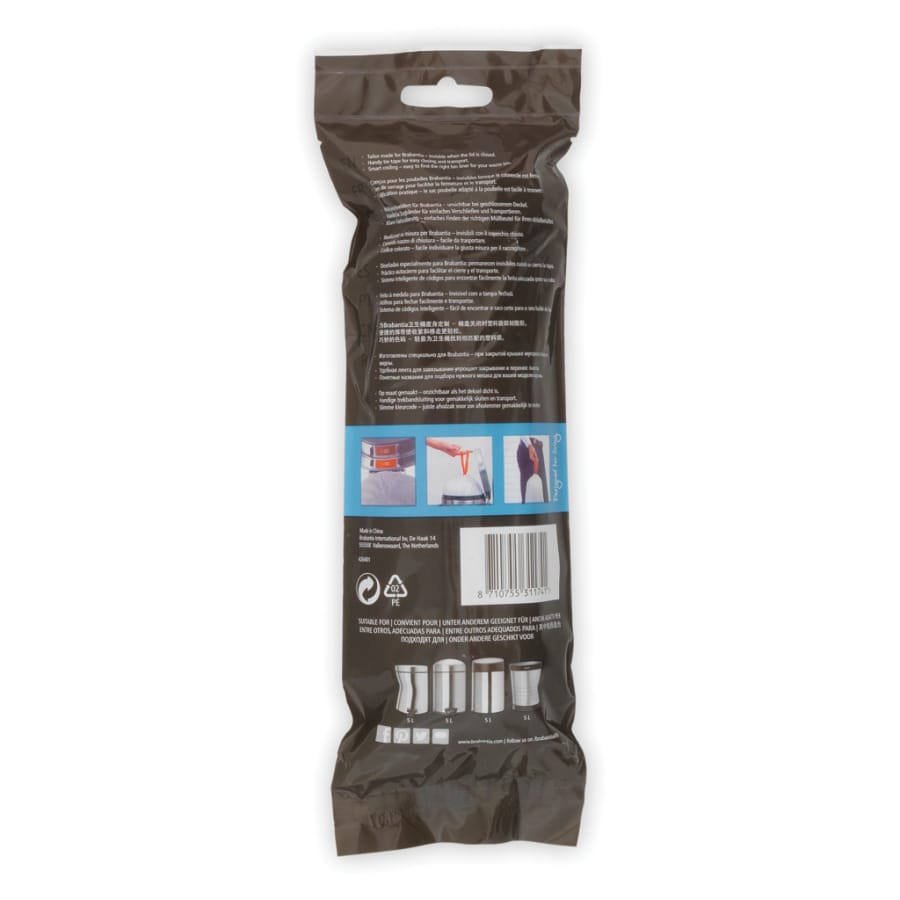 Brabantia (B) Müllbeutel, 5 Liter