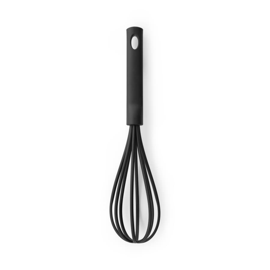 Brabantia Black Line Schneebesen, groß, Nylon