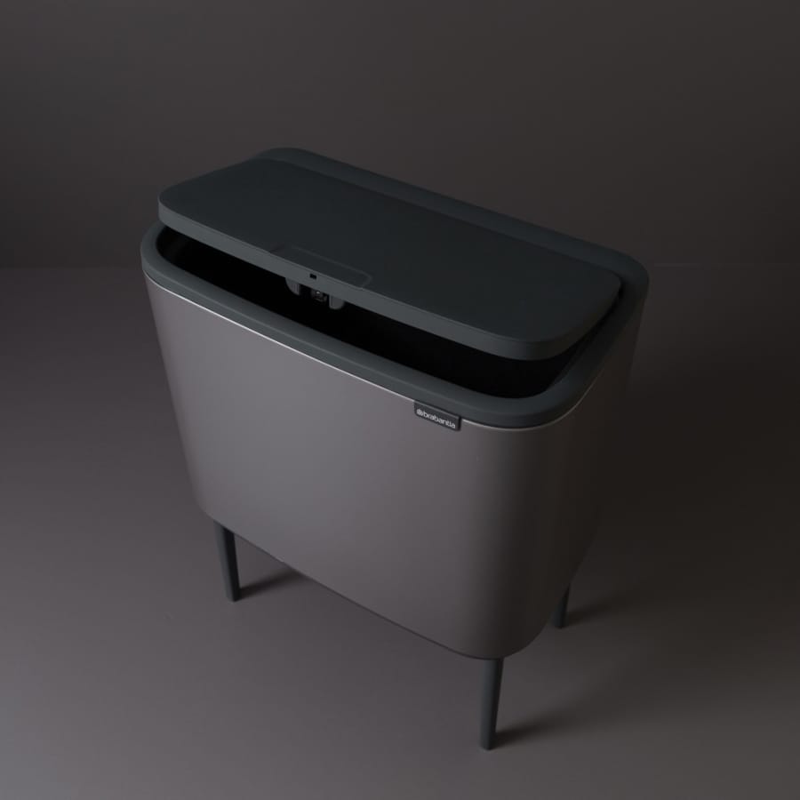 Brabantia Bo Touch Bin Abfalleimer, 11 + 23 Liter