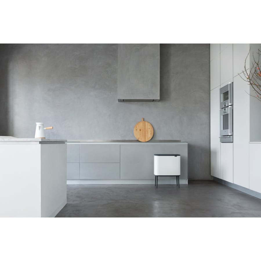 Brabantia Bo Touch Bin Abfalleimer, 11 + 23 Liter