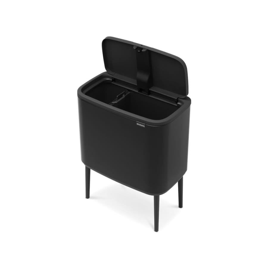 Brabantia Bo Touch Bin Abfalleimer, 11 + 23 Liter