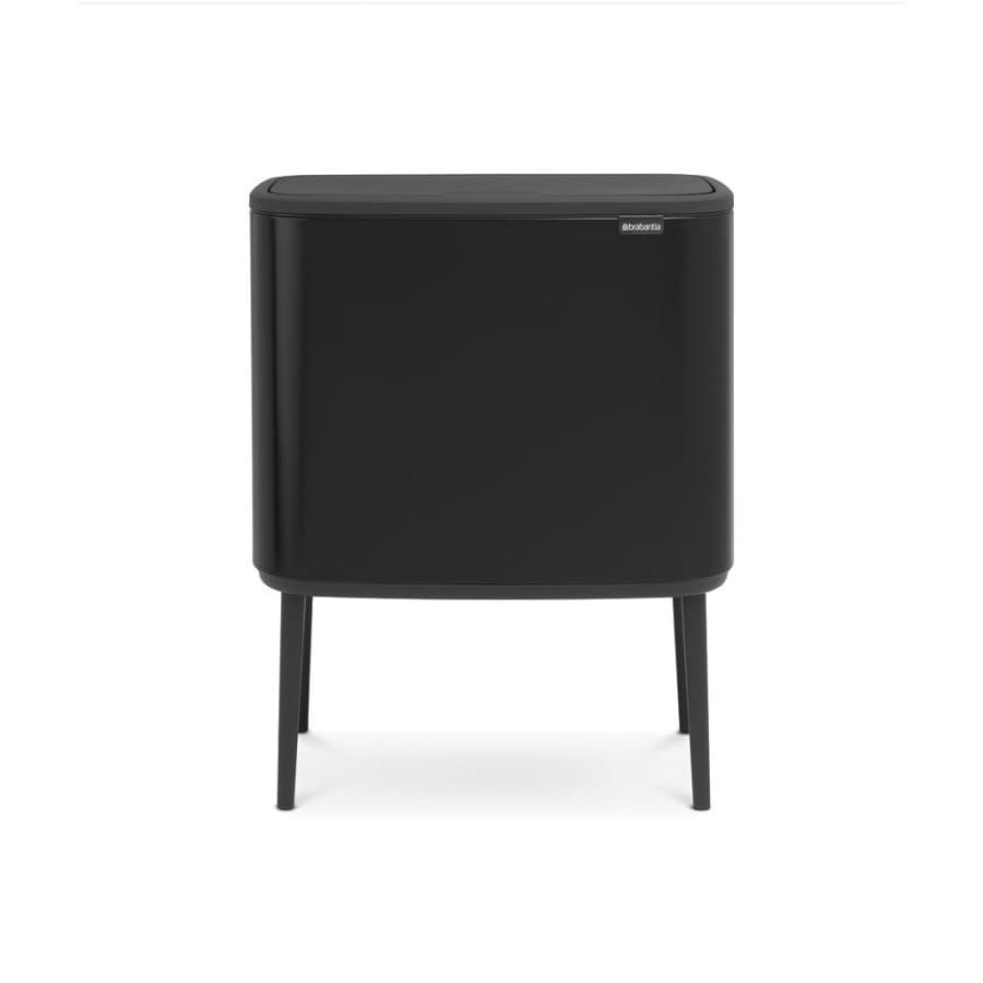 Brabantia Bo Touch Bin Abfalleimer, 11 + 23 Liter matt black