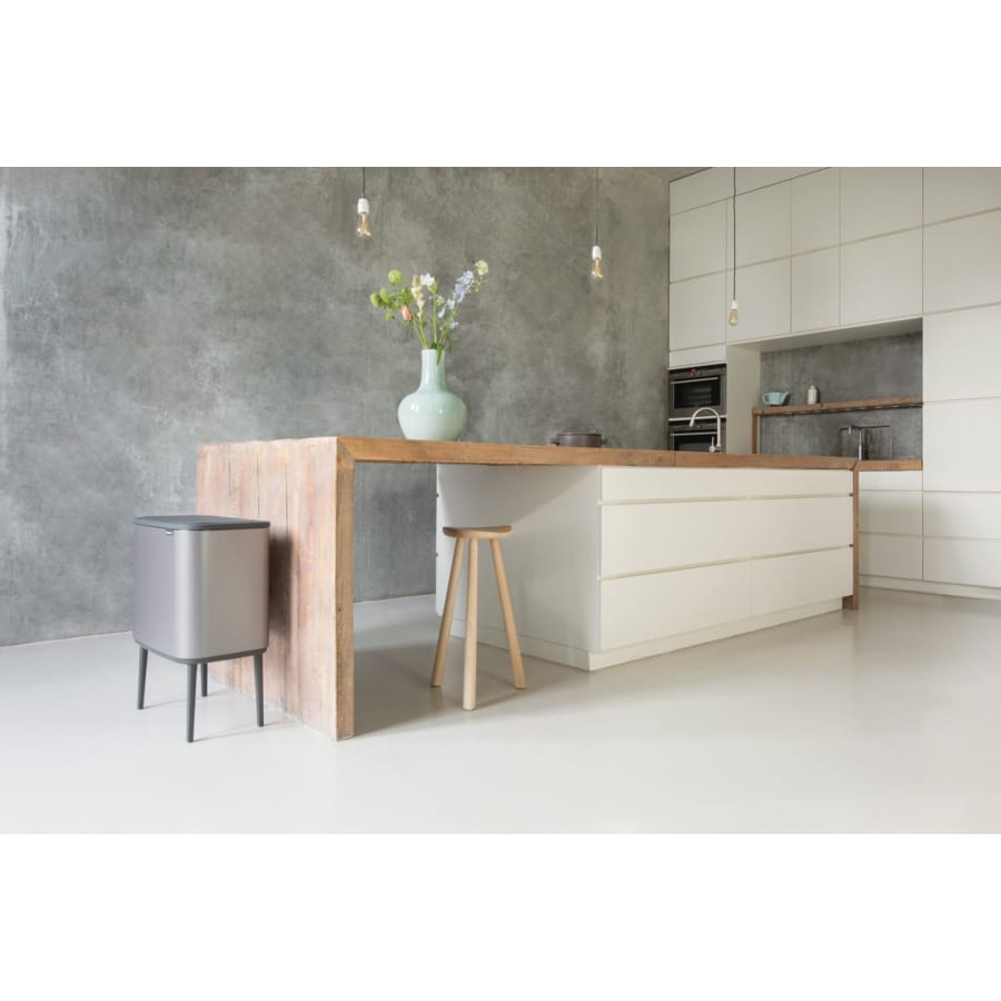 Brabantia Bo Touch Bin Abfalleimer, 3 x 11 Liter