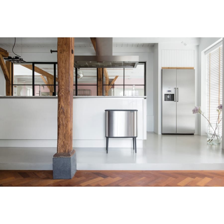 Brabantia Bo Touch Bin Abfalleimer, 3 x 11 Liter