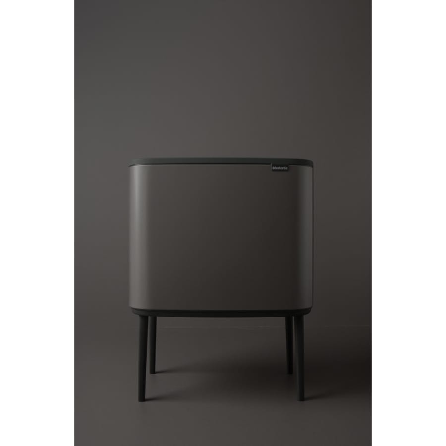 Brabantia Bo Touch Bin Abfalleimer, 3 x 11 Liter