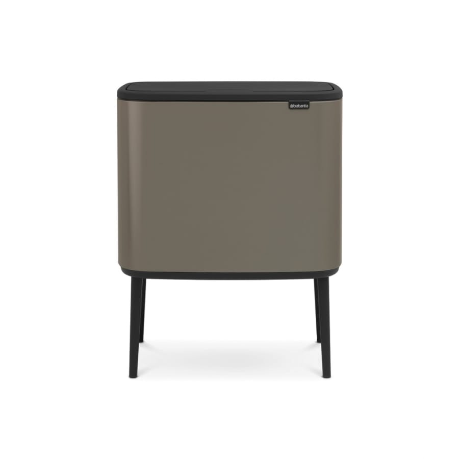 Brabantia Bo Touch Bin Abfalleimer, 3 x 11 Liter