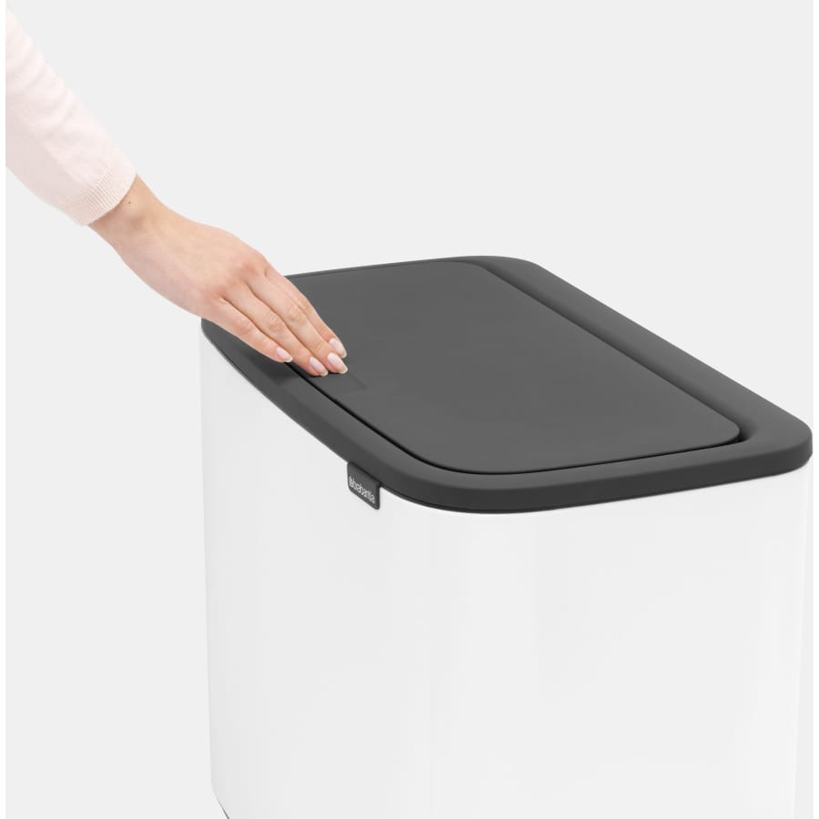 Brabantia Bo Touch Bin Abfalleimer, 36 Liter