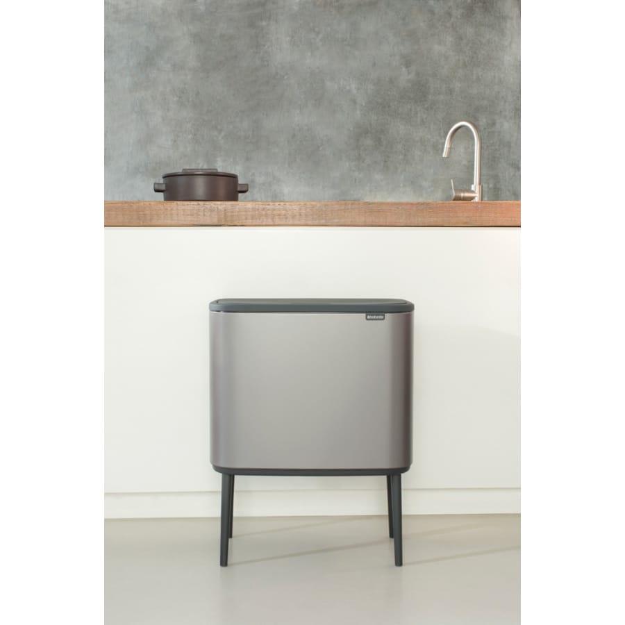 Brabantia Bo Touch Bin Abfalleimer, 36 Liter