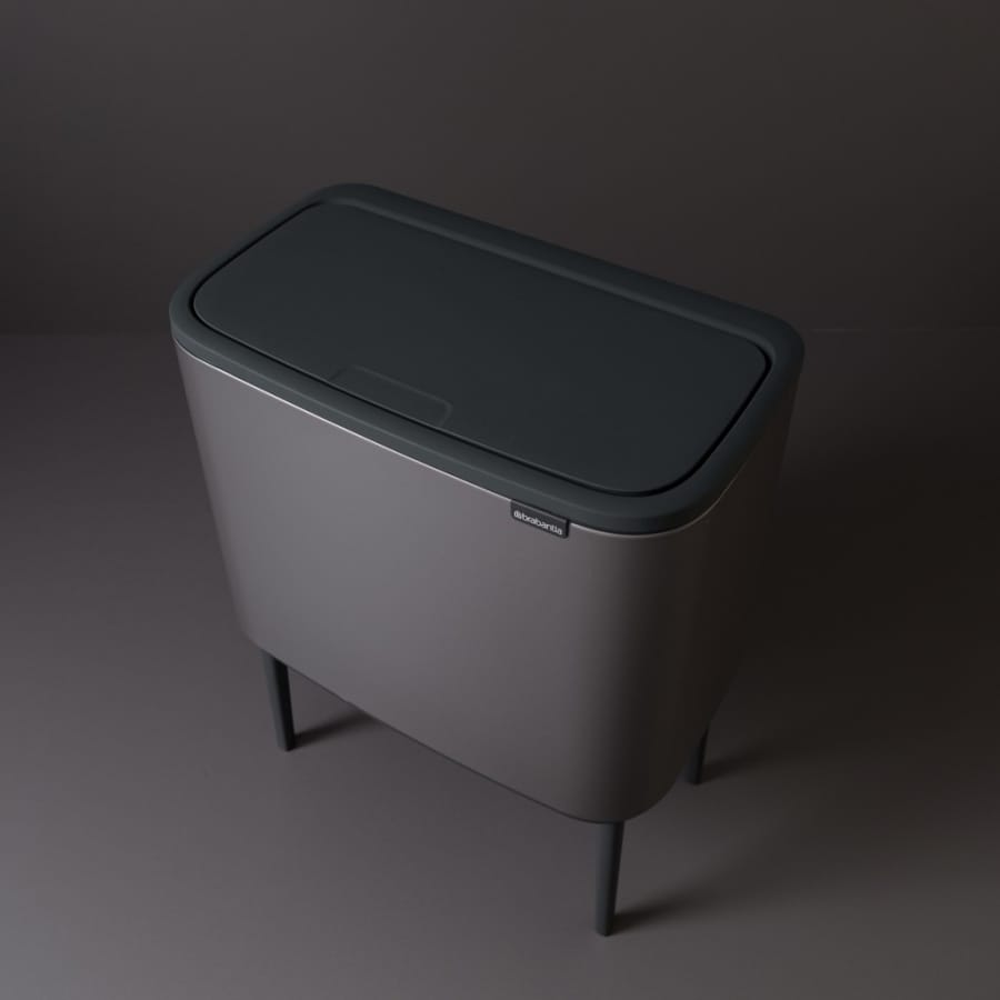 Brabantia Bo Touch Bin Abfalleimer, 36 Liter