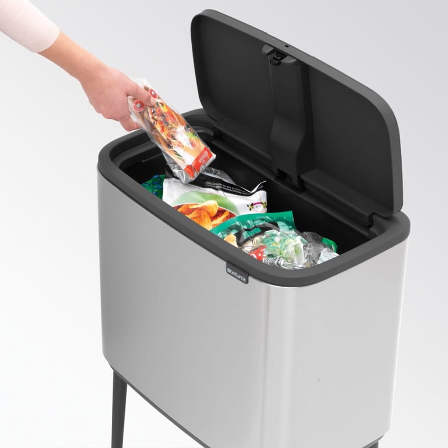 Brabantia Bo Touch Bin Abfalleimer, 36 Liter