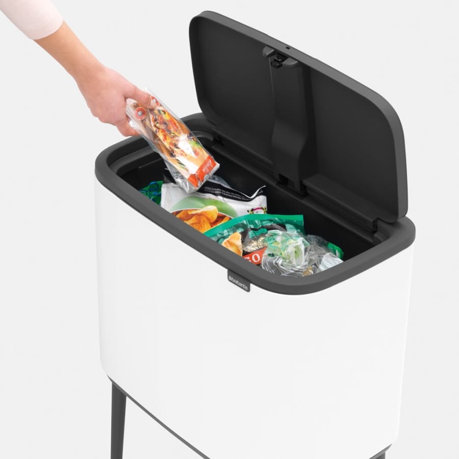 Brabantia Bo Touch Bin Abfalleimer, 36 Liter