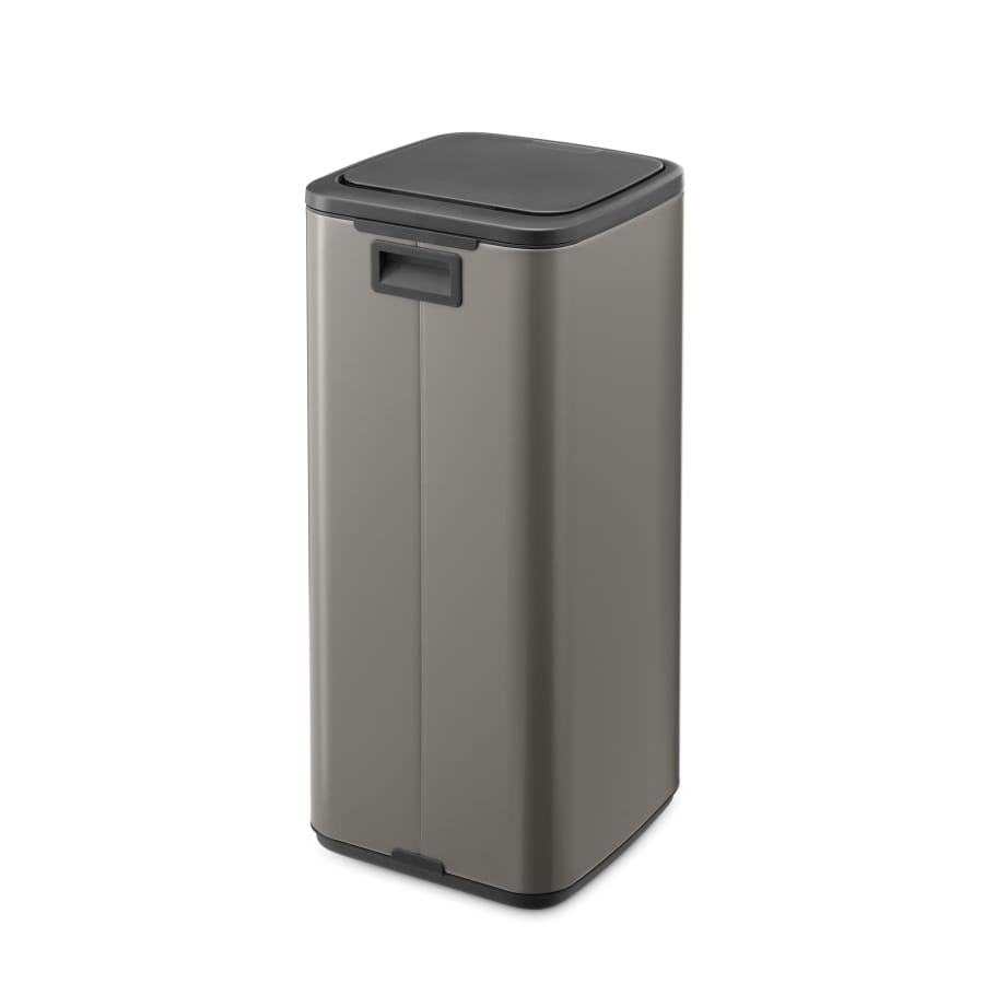 Brabantia Bo Touch Bin Abfalleimer mit Soft-Touch-Öffnung, 30 Liter