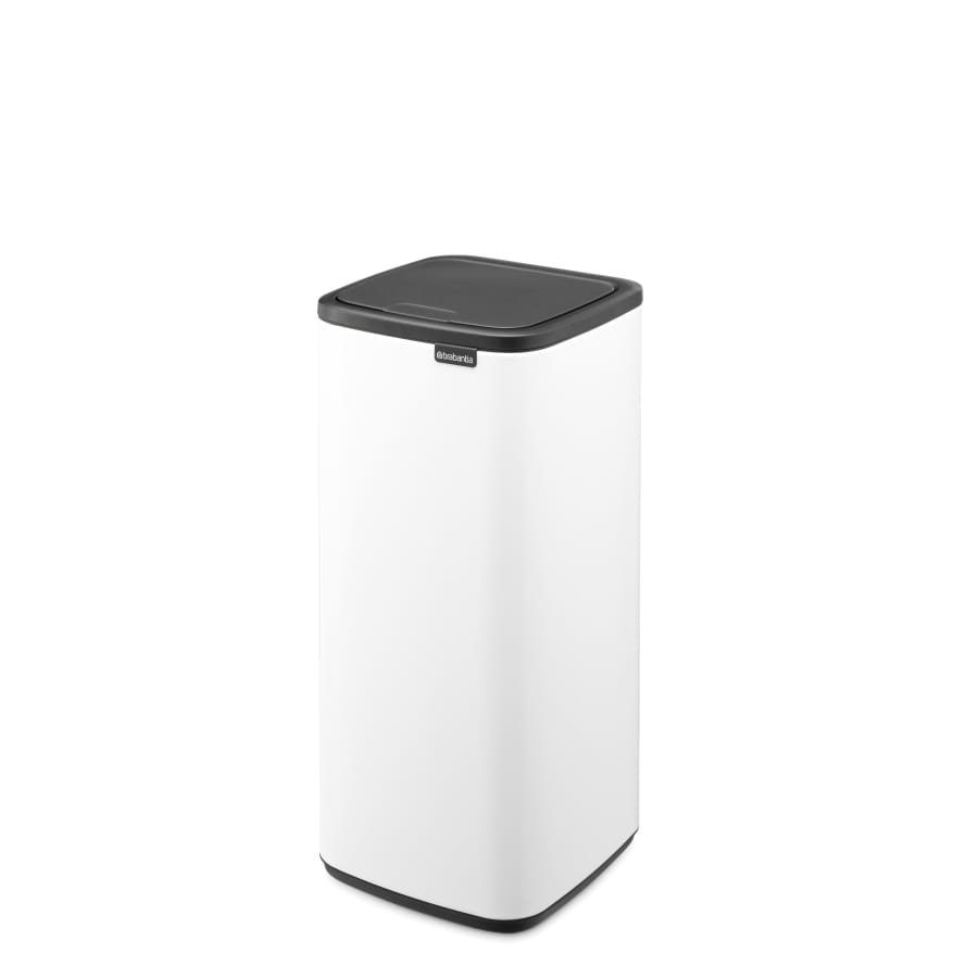 Brabantia Bo Touch Bin Abfalleimer mit Soft-Touch-Öffnung, 30 Liter
