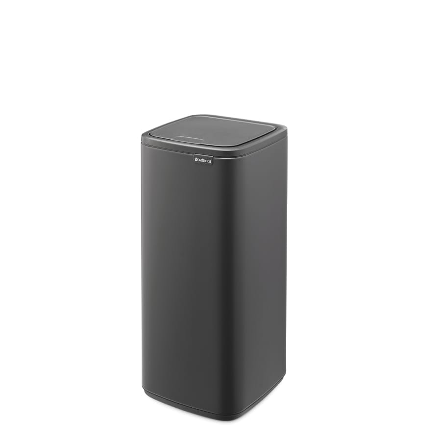 Brabantia Bo Touch Bin Abfalleimer mit Soft-Touch-Öffnung, 30 Liter