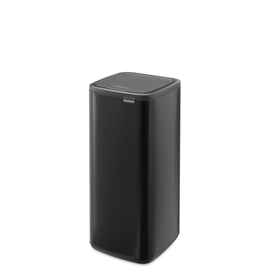 Brabantia Bo Touch Bin Abfalleimer mit Soft-Touch-Öffnung, 30 Liter