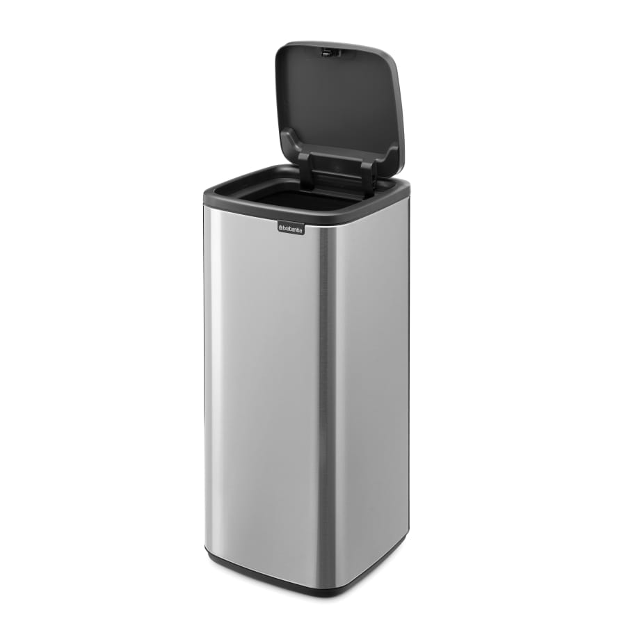 Brabantia Bo Touch Bin Abfalleimer mit Soft-Touch-Öffnung, 30 Liter
