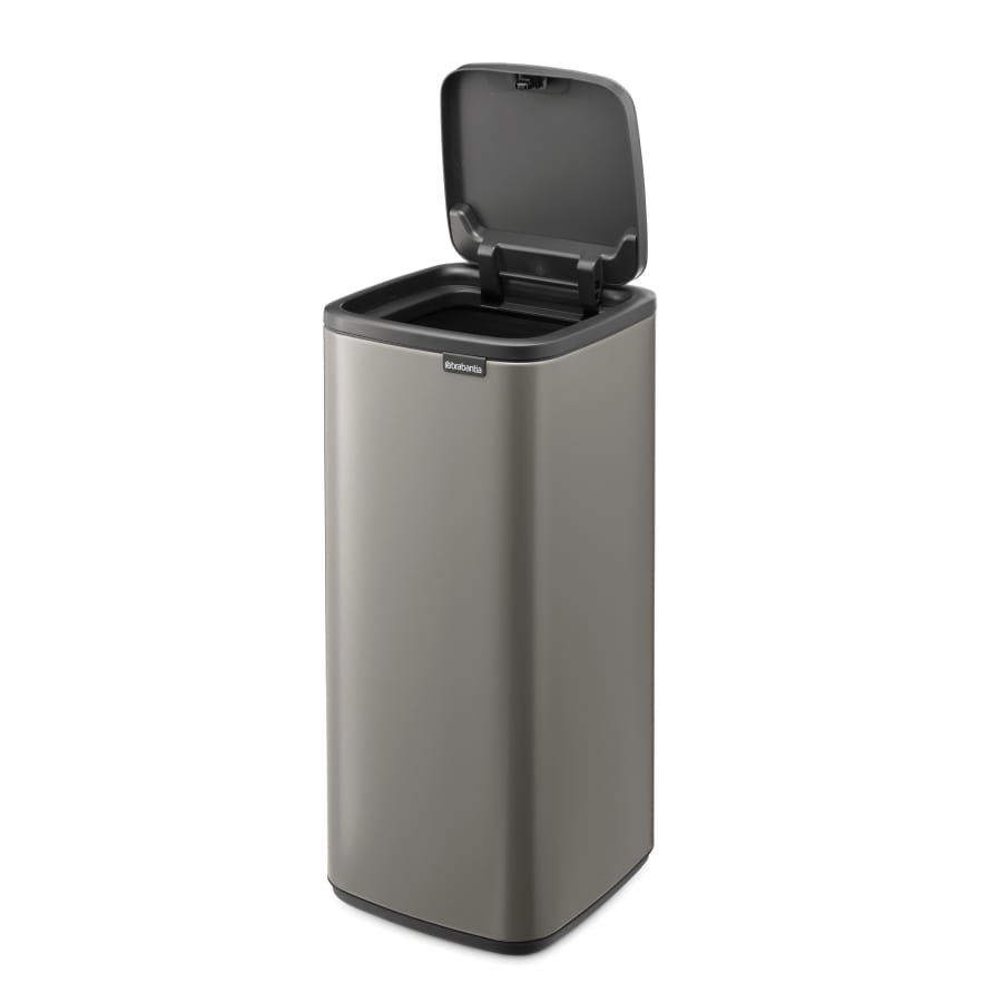 Brabantia Bo Touch Bin Abfalleimer mit Soft-Touch-Öffnung, 30 Liter